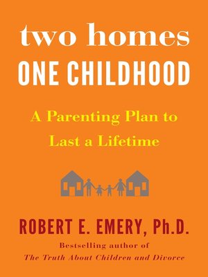 cover image of Two Homes, One Childhood